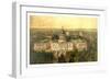 Panoramic View of Washington City from the New Dome of the Capitol-null-Framed Giclee Print