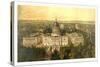 Panoramic View of Washington City from the New Dome of the Capitol-null-Stretched Canvas