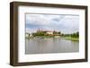 Panoramic View of Wawel Castle-mkos83-Framed Photographic Print
