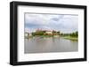 Panoramic View of Wawel Castle-mkos83-Framed Photographic Print