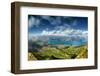 Panoramic View on Lake Thun-Burben-Framed Photographic Print