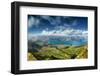 Panoramic View on Lake Thun-Burben-Framed Photographic Print