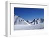 Panoramic View on Ski Slope at Nice Day-BSANI-Framed Photographic Print