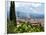 Panoramic View Out over Florence from the Bardini Garden, the Bardini Garden, Florence-Nico Tondini-Framed Photographic Print