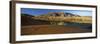 Panoramic View Over Dunes and Mountains, Namib Rand, Namib Naukluft Park, Namib Desert, Namibia-Lee Frost-Framed Photographic Print