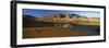 Panoramic View Over Dunes and Mountains, Namib Rand, Namib Naukluft Park, Namib Desert, Namibia-Lee Frost-Framed Photographic Print