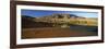 Panoramic View Over Dunes and Mountains, Namib Rand, Namib Naukluft Park, Namib Desert, Namibia-Lee Frost-Framed Photographic Print