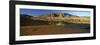 Panoramic View Over Dunes and Mountains, Namib Rand, Namib Naukluft Park, Namib Desert, Namibia-Lee Frost-Framed Photographic Print