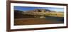 Panoramic View Over Dunes and Mountains, Namib Rand, Namib Naukluft Park, Namib Desert, Namibia-Lee Frost-Framed Photographic Print