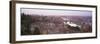 Panoramic View Over Florence Showing River Arno and Ponte Vecchio from Piazza Michelangelo, Italy-Lee Frost-Framed Photographic Print