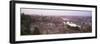 Panoramic View Over Florence Showing River Arno and Ponte Vecchio from Piazza Michelangelo, Italy-Lee Frost-Framed Photographic Print