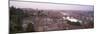 Panoramic View Over Florence Showing River Arno and Ponte Vecchio from Piazza Michelangelo, Italy-Lee Frost-Mounted Photographic Print