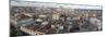 Panoramic View over Havana Centro Towards the Sea from the 9th Floor of Hotel Seville-Lee Frost-Mounted Photographic Print