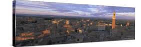 Panoramic View Over the City, Siena, Unesco World Heritage Site, Tuscany, Italy, Europe-Bruno Morandi-Stretched Canvas