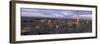 Panoramic View Over the City, Siena, Unesco World Heritage Site, Tuscany, Italy, Europe-Bruno Morandi-Framed Photographic Print