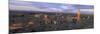 Panoramic View Over the City, Siena, Unesco World Heritage Site, Tuscany, Italy, Europe-Bruno Morandi-Mounted Photographic Print