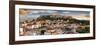 Panoramic View over the Old Town of Athens and the Parthenon Temple of the Acropolis during Sunset-null-Framed Photographic Print