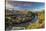 Panoramic View over Toledo and Tagus River, Castile La Mancha, Spain-Stefano Politi Markovina-Stretched Canvas
