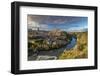 Panoramic View over Toledo and Tagus River, Castile La Mancha, Spain-Stefano Politi Markovina-Framed Photographic Print