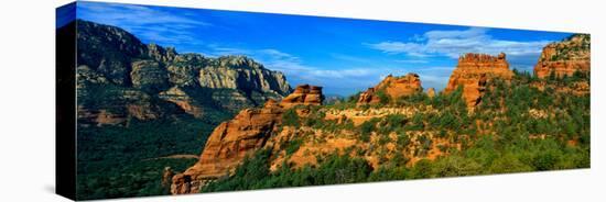 Panoramic View, Sedona, Arizona-null-Stretched Canvas
