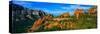 Panoramic View, Sedona, Arizona-null-Stretched Canvas