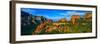 Panoramic View, Sedona, Arizona-null-Framed Photographic Print