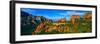 Panoramic View, Sedona, Arizona-null-Framed Photographic Print