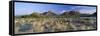 Panoramic View, Spitzkoppe, Namibia, Africa-Lee Frost-Framed Stretched Canvas
