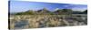 Panoramic View, Spitzkoppe, Namibia, Africa-Lee Frost-Stretched Canvas