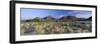 Panoramic View, Spitzkoppe, Namibia, Africa-Lee Frost-Framed Photographic Print