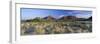 Panoramic View, Spitzkoppe, Namibia, Africa-Lee Frost-Framed Photographic Print