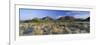 Panoramic View, Spitzkoppe, Namibia, Africa-Lee Frost-Framed Photographic Print
