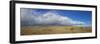 Panoramic View, the Epynt, Cambrian Mountains, Powys, Wales, United Kingdom, Europe-Graham Lawrence-Framed Photographic Print