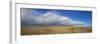 Panoramic View, the Epynt, Cambrian Mountains, Powys, Wales, United Kingdom, Europe-Graham Lawrence-Framed Photographic Print