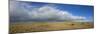 Panoramic View, the Epynt, Cambrian Mountains, Powys, Wales, United Kingdom, Europe-Graham Lawrence-Mounted Photographic Print