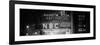 Panoramic View - the NBC Studios in the New York City in the Snow at Night-Philippe Hugonnard-Framed Photographic Print