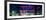 Panoramic View - the NBC Studios in the New York City in the Snow at Night-Philippe Hugonnard-Framed Photographic Print