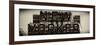 Panoramic View - the New Yorker Hotel Sign-Philippe Hugonnard-Framed Photographic Print