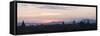 Panoramic View Towards Old Bagan Temples-Stephen Studd-Framed Stretched Canvas