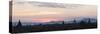 Panoramic View Towards Old Bagan Temples-Stephen Studd-Stretched Canvas