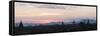 Panoramic View Towards Old Bagan Temples-Stephen Studd-Framed Stretched Canvas