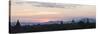 Panoramic View Towards Old Bagan Temples-Stephen Studd-Stretched Canvas