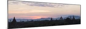 Panoramic View Towards Old Bagan Temples-Stephen Studd-Mounted Photographic Print