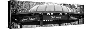 Panoramic View - Union Square 14th Street-Philippe Hugonnard-Stretched Canvas