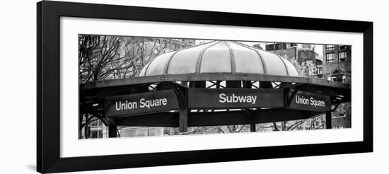 Panoramic View - Union Square 14th Street-Philippe Hugonnard-Framed Photographic Print