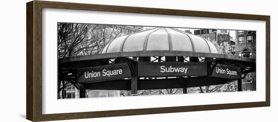 Panoramic View - Union Square 14th Street-Philippe Hugonnard-Framed Photographic Print