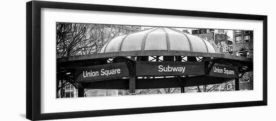 Panoramic View - Union Square 14th Street-Philippe Hugonnard-Framed Photographic Print