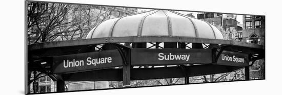 Panoramic View - Union Square 14th Street-Philippe Hugonnard-Mounted Photographic Print