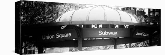 Panoramic View - Union Square 14th Street-Philippe Hugonnard-Stretched Canvas