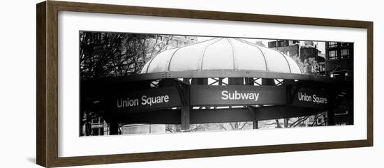 Panoramic View - Union Square 14th Street-Philippe Hugonnard-Framed Photographic Print